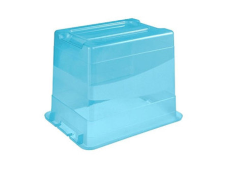 keeeper boîte de rangement "cornelia", 24 litres, bleu frais