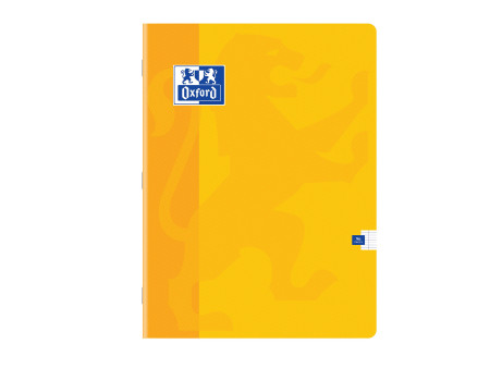 Oxford Cahier piqûre, 240 x 320 mm, Seyès, 96 pages,lot de 5