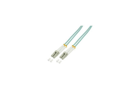 LogiLink LWL Patchkabel, LC-Duplex - LC-Duplex, OM3, 40,0 m