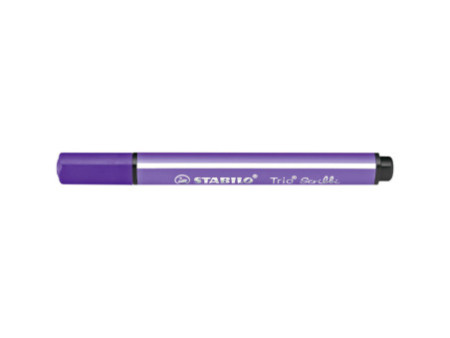 STABILO Stylo feutre Trio Scribbi, violet