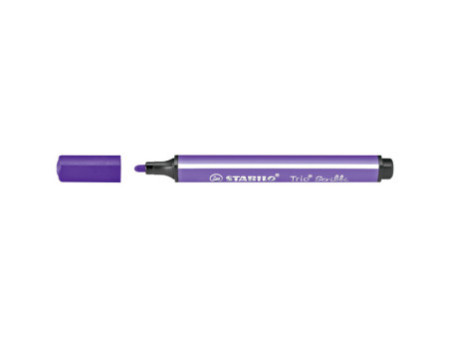 STABILO Stylo feutre Trio Scribbi, violet