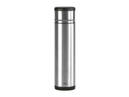 emsa Bouteille isothèrme MOBILITY, 1,0 l, noir / anthracite
