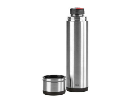 emsa Bouteille isothèrme MOBILITY, 1,0 l, noir / anthracite