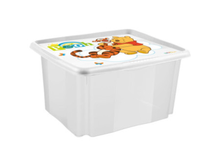 keeeper boîte de rangement "anna, winnie the puuh", 24 l