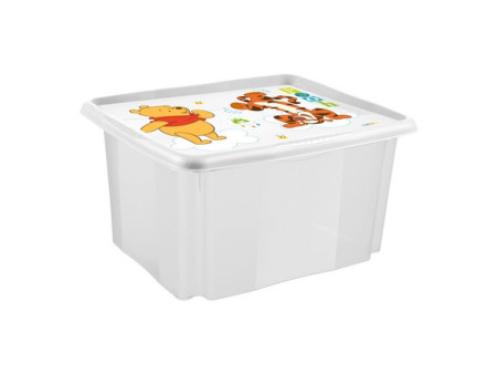 keeeper boîte de rangement "anna, winnie the puuh", 24 l