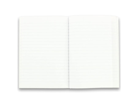 LANDRÉ Notizbuch DIN A5, 72 Blatt, 70 g/qm, liniert