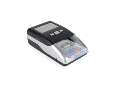 pavo Détecteur de faux billets "Money check pro", gris/noir