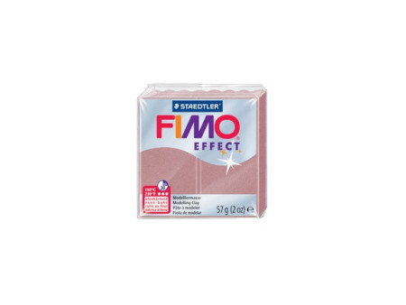 FIMO EFFECT Pâte à modeler, durci au four, noir, 57 g
