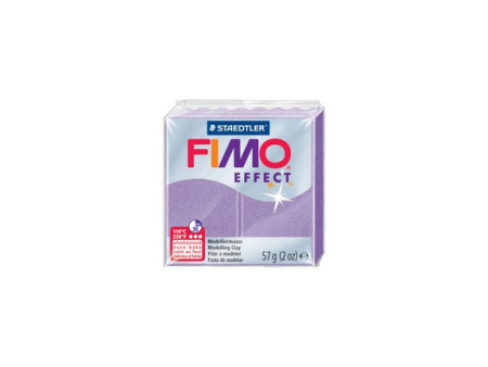 FIMO EFFECT Pâte à modeler, durci au four, noir, 57 g