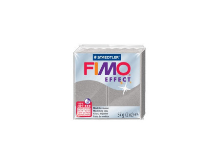 FIMO EFFECT Pâte à modeler, durci au four, noir, 57 g