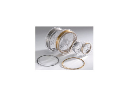 GLOREX fil d'acier , longueur: 2m, argent, revêtu de nylon,