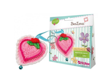 Hotex Set à crocheter Bealena "coeur liv"