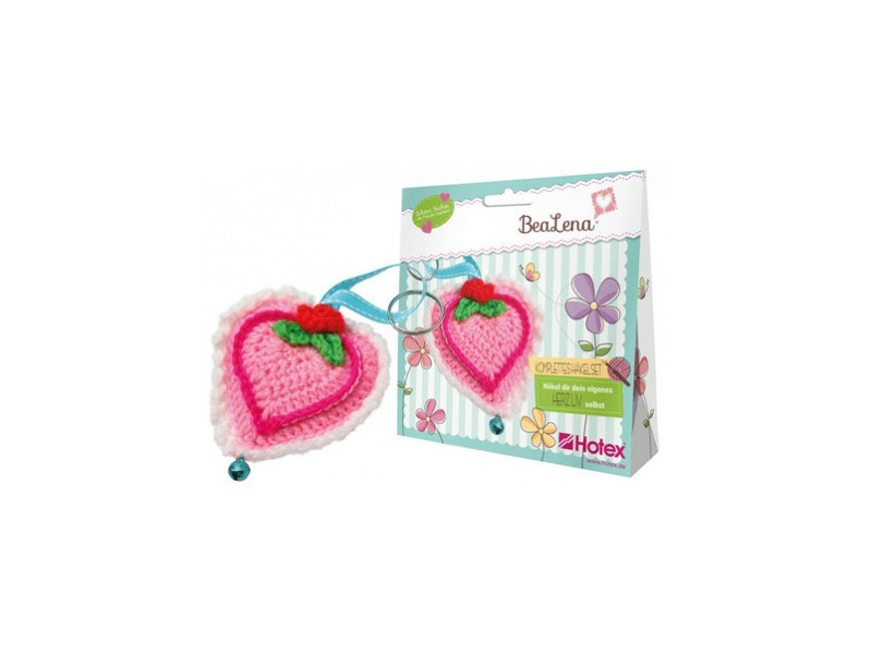 Hotex Set à crocheter Bealena "coeur liv"