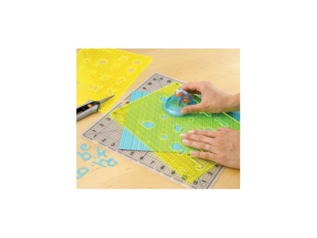 FISKARS Tapis de découpe format A4, pour cutter motif