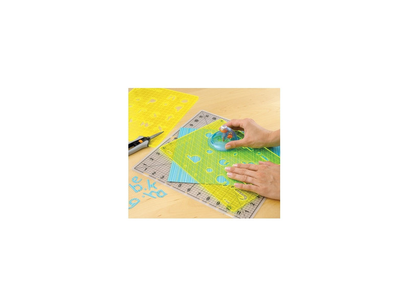 FISKARS Tapis de découpe format A4, pour cutter motif