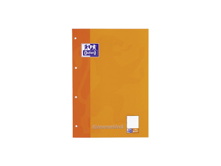 Oxford Klausurenblock, format A4, 100 pages, ligné