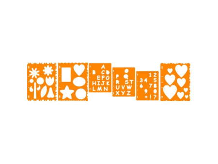 FISKARS Tapis de découpe format A4, pour cutter motif