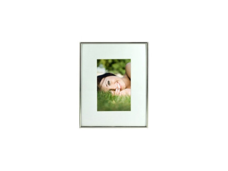 goldbuch Cadre-photo "Fine", 205 x 255 mm, argent
