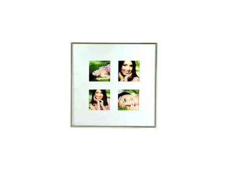 goldbuch Cadre-photo "Fine", 205 x 255 mm, argent