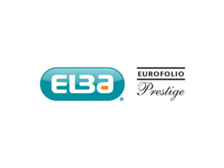 ELBA Boîte de classement EUROFOLIO ´Prestige´, 40 mm, noir
