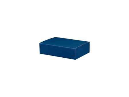 smartboxpro Coffret cadeau pour 1 bouteille de vin, bleu