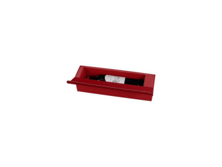smartboxpro Coffret cadeau pour 3 bouteilles de vin, bleu