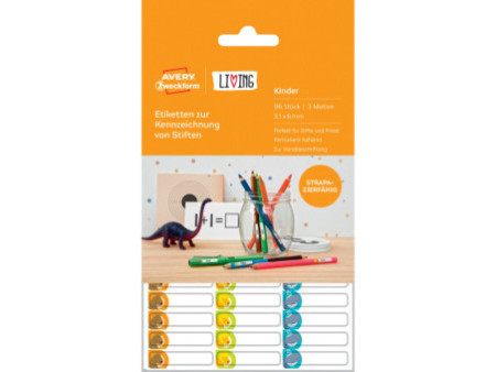AVERY Zweckform Etiquettes pour stylo LIVING, 31 x 6 mm