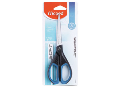Maped Ciseaux Essentials Soft, rond, longueur: 170 mm