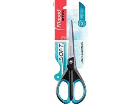 Maped Ciseaux Essentials Soft, rond, longueur: 170 mm
