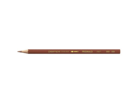 CARAN D'ACHE Crayon de couleur Prismalo, brun