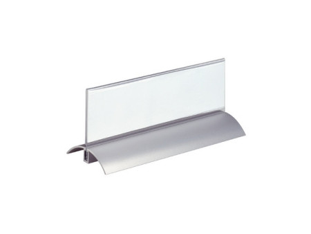 DURABLE Chevalet de table porte-noms DESK PRESENTER DE LUXE