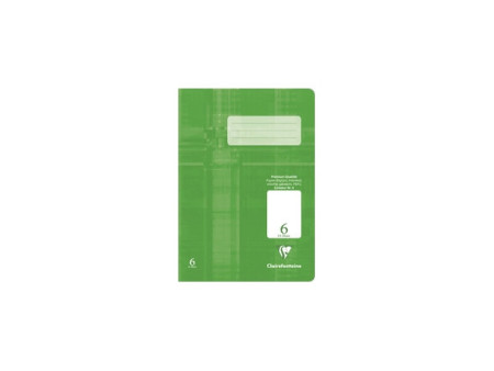 Clairefontaine Schulheft Premium, DIN A5, Lineatur 2