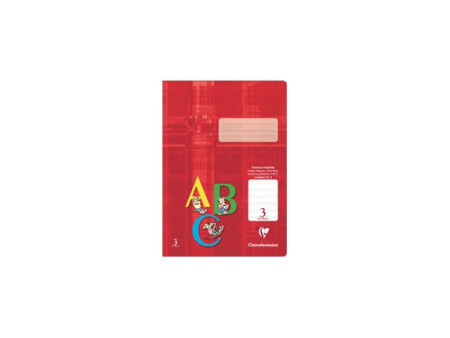 Clairefontaine Schulheft Premium, DIN A4, Lineatur 2