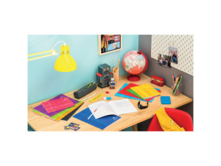 Clairefontaine Schulheft Premium, DIN A4, Lineatur 20