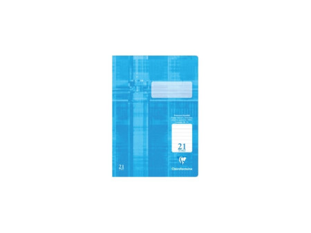 Clairefontaine Schulheft Premium, DIN A4, Lineatur 20