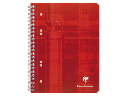Clairefontaine Schulheft Premium, DIN A4, Lineatur 24
