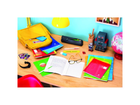 Clairefontaine Schulheft Premium, DIN A4, Lineatur 24