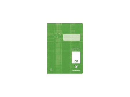 Clairefontaine Schulheft Premium, DIN A4, Lineatur 24