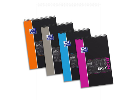 Oxford Etudiants Bloc-notes à spirale 'EASYNOTES', A4+