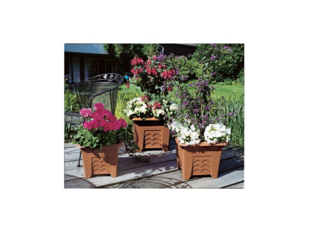 emsa Bacs de fleurs TERRA GRANDE, 400 x 400 mm, anthracite