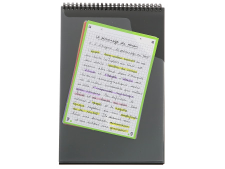 Oxford Etudiants Bloc-notes à spirale 'EASYNOTES', A4+