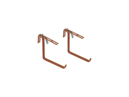 emsa accrochage de jardinière BASIC, anthracite