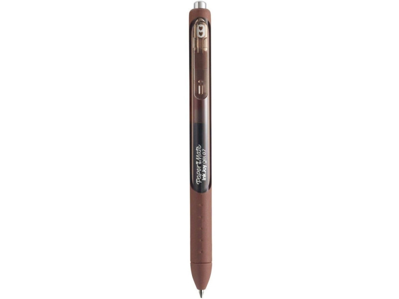 Paper:Mate Stylo encre gel Inkjoy Gel, marron