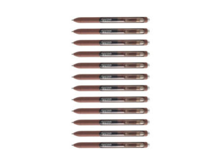 Paper:Mate Stylo encre gel Inkjoy Gel, marron