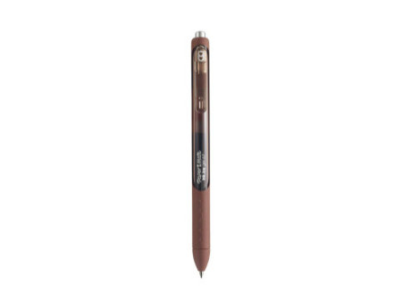 Paper:Mate Stylo encre gel Inkjoy Gel, marron