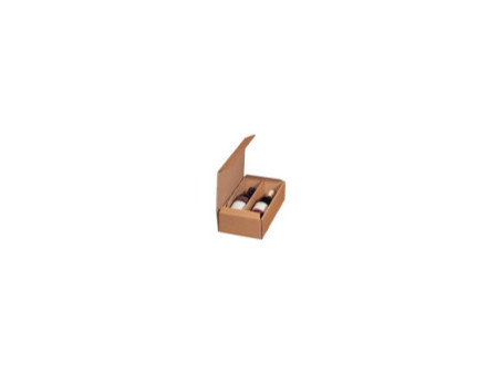 smartboxpro carton cadeau bouteille de vin, pour 2 bouteille