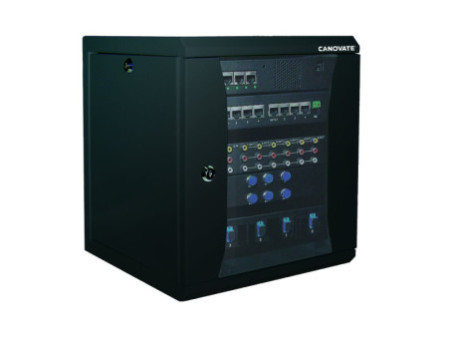 LogiLink cache 19´, 1 U,  noir (RAL 9005)