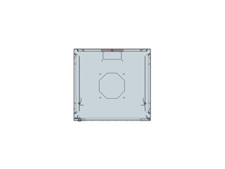 LogiLink cache 19´, 1 U,  noir (RAL 9005)