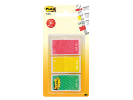 Post-it marque-pages repositionnables Index "ToDo",