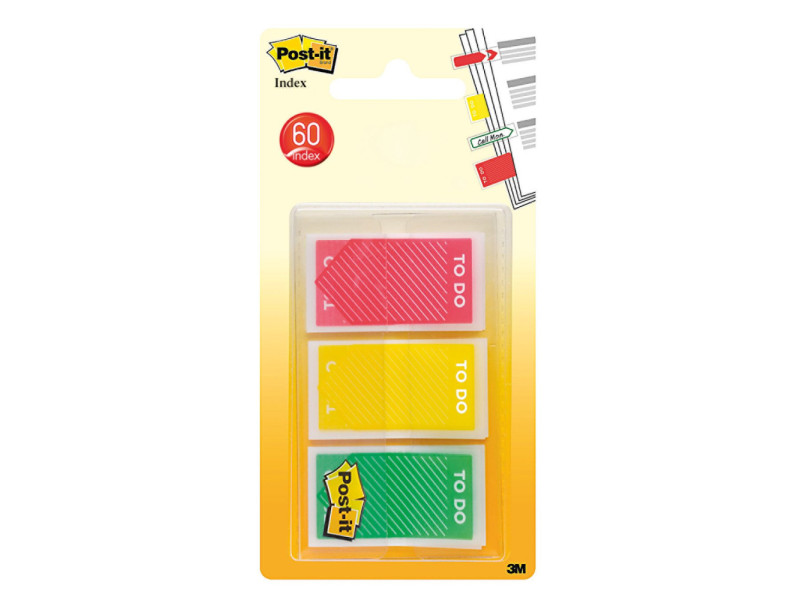 Post-it marque-pages repositionnables Index "ToDo",